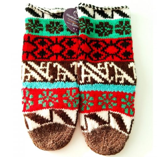 Long Slipper Socks Women's size 7-8 with suede bottoms
