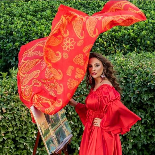 RED & ORANGE Kelagayi